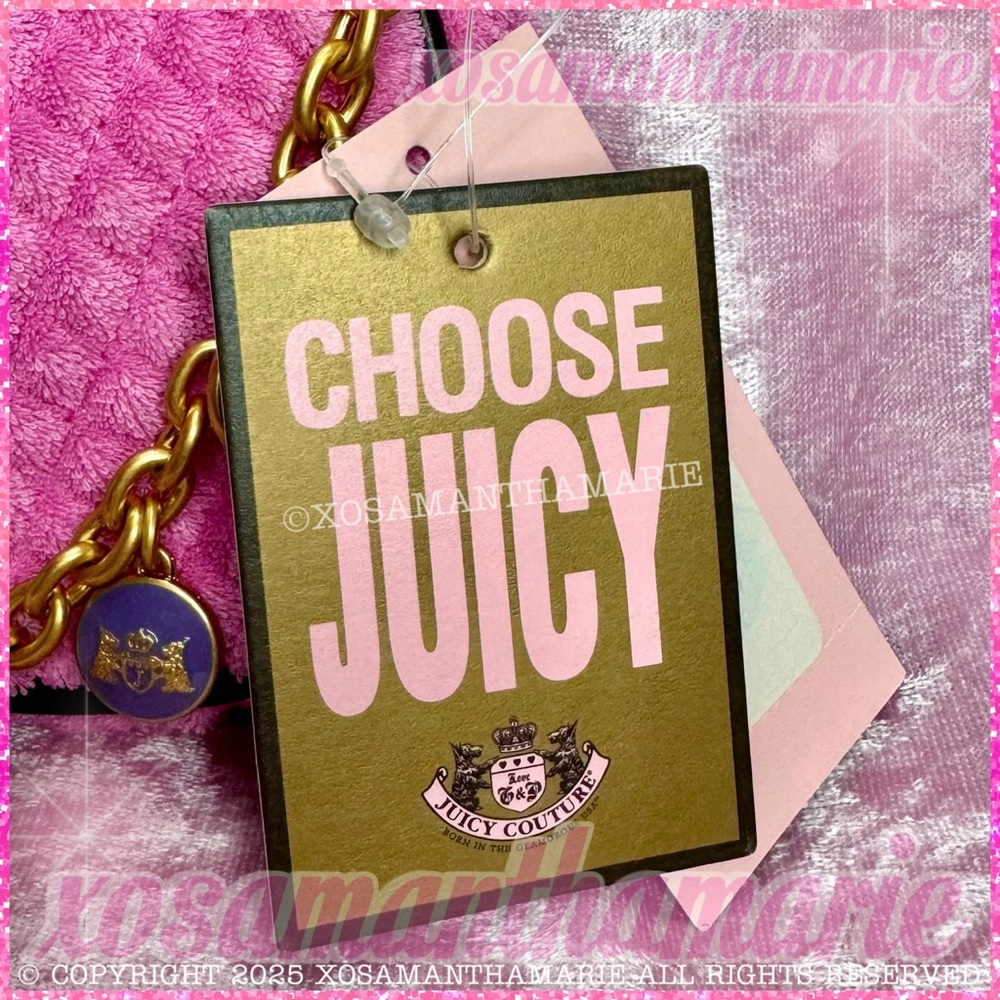 Juicy Couture Pink Mini Bag - Picture 12 of 17